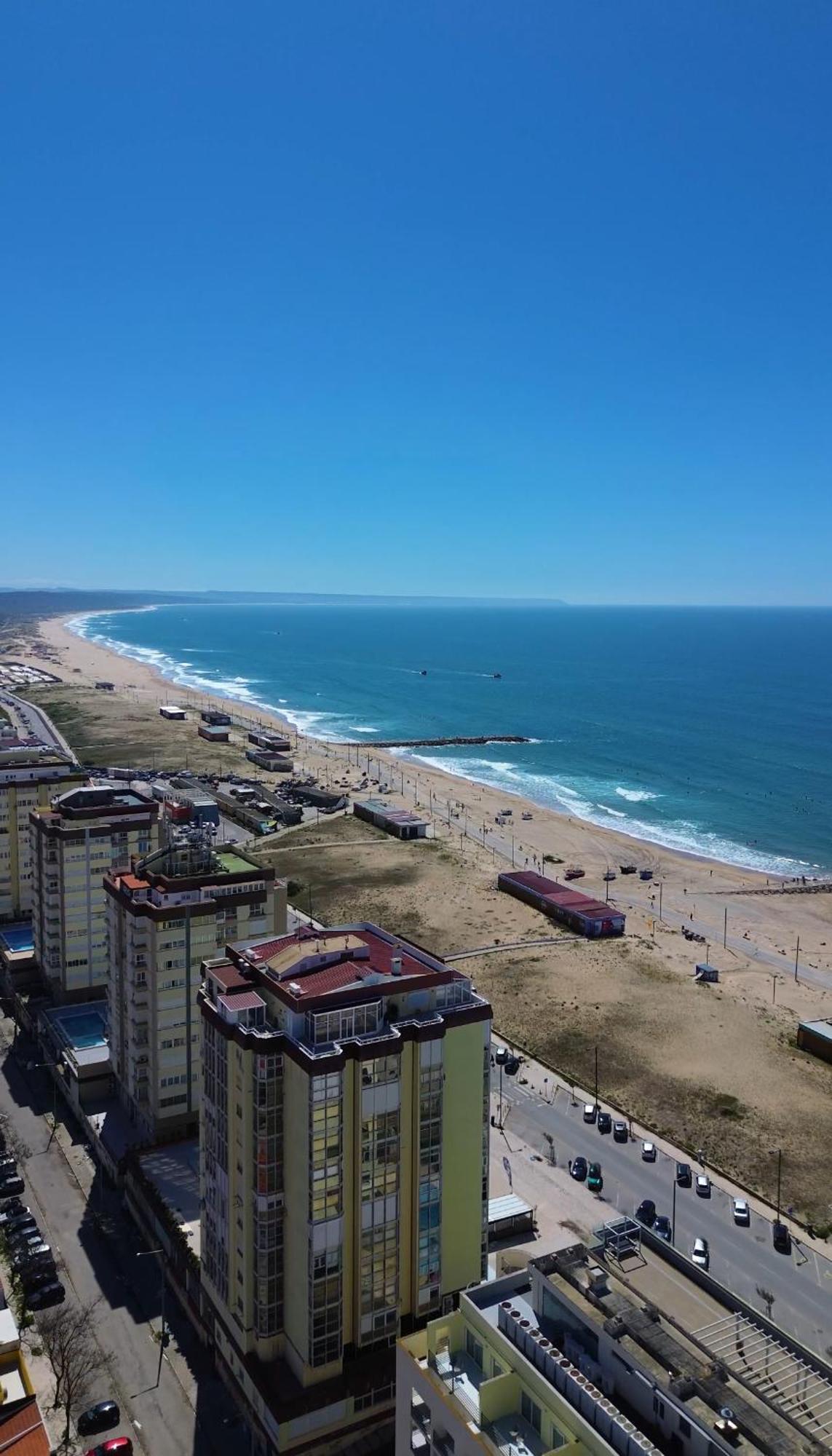 Front Beach Costa Caparica Lisbon Costa da Caparica Extérieur photo